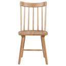 Middleton Solid Wood Dining Side Chair Brown (Set of 2)