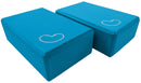 Yoga Block Set - Light weight Foam - 2 Pack
