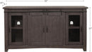 Sierra 65 Inch Grey TV Stand for Living Room Console