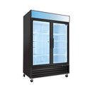 44.7 Cu.Ft Commercial Glass Door Merchandiser Freezer With LED Display (SAK39478)