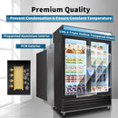 44.7 Cu.Ft Commercial Glass Door Merchandiser Freezer With LED Display (SAK39478)