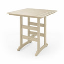 SoPoly 44" Savannah Square Bar Table