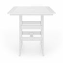 SoPoly 44" Savannah Square Bar Table