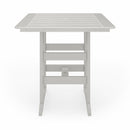 SoPoly 44" Savannah Square Bar Table