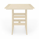 SoPoly 44" Savannah Square Bar Table
