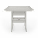 SoPoly 44" Savannah Square Counter Table