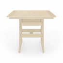 SoPoly 44" Savannah Square Counter Table