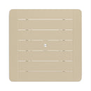 SoPoly 44" Savannah Square Counter Table