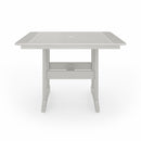 SoPoly 44" Savannah Square Dining Table