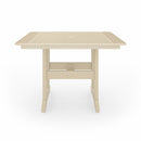 SoPoly 44" Savannah Square Dining Table