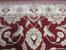 8' X 10' Vintage Fine Handmade Peshawar Agra Chobi Rug