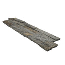 Rockmount Amber Falls Splitface Ledger Panel 6"x24" Natural Quartzite Wall Tile - MSI Collection