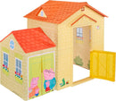 Peppa Pig Multipurpose Playhouse Outdoor Doors Tunnel