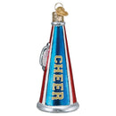Cheer Megaphone Ornament