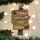 Gone Camping Ornament