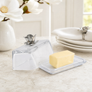 Glass Butter Dish - Magnolia
