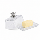 Glass Butter Dish - Magnolia