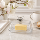 Glass Butter Dish - Magnolia