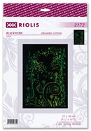 Cats. Spring Melody R2172 Counted Cross Stitch Kit