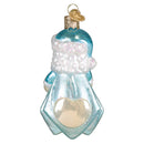 Baby Boys 1st Santa Lovey Ornament