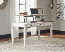 Realyn French Country 60 Inch Lift Top Desk USB Charging