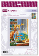 Ginger Observer R2218 Counted Cross Stitch Kit