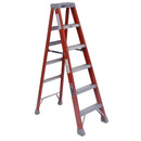 FM1500 Series Fiberglass Twin Front Ladders - All Sizes