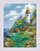 Quiet Harbor R2188 Counted Cross Stitch Kit