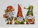 Jolly Gnomes Counted Cross Stitch Kit by Riolis R2234