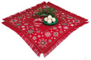 Winter Patterns Table Topper R2252 Counted Cross Stitch Kit