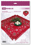 Winter Patterns Table Topper R2252 Counted Cross Stitch Kit