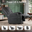 Power Lift Recliner Chair With Massage And Heat USB Ports