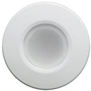 Lumitec Orbit - Flush Mount Down Light - White Finish - 4-Color Blue/Red/Purple/White Non Dimming