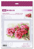 Gorgeous Azalea R2258 Counted Cross Stitch Kit