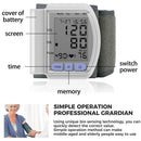 Digital Wrist Blood Pressure Monitor For Measuring Arterial Pressure