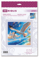 Sea Breeze R2232 Counted Cross Stitch Kit