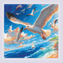 Sea Breeze R2232 Counted Cross Stitch Kit