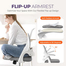 Ergonomic Gaming Chair With Lumbar Support And Adjustable Height