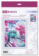 Spring Express R2233 Counted Cross Stitch Kit