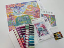 Spring Express R2233 Counted Cross Stitch Kit