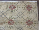 Turkish Rug 5x6, Oushak Carpet, Beige