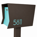 Retrobox-2.0 in COCONUT - Modern Mailbox