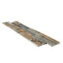 Rockmount Gold Rush Splitface Ledger Panel 6"x24" Natural Slate Wall Tile - MSI Collection