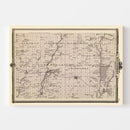 Vintage Map of Montgomery County, Iowa 1875