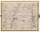 Vintage Map of Montgomery County, Iowa 1875