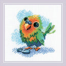 Little Parrot R2284 Counted Cross Stitch Kit