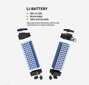 20x4.0 Inch Foldable Fat Tire Electric Bike 48V 12.5AH Extended Range Dual Disc Brakes  Fenders