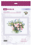 Gentle Daisies R2277 Counted Cross Stitch Kit