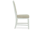 Heron Cove - Step Up Side Chair With Upholstered Seat & Back (Set of 2) - Chalk White