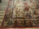 Square Karastan Multicolor Panel Kirman Rug